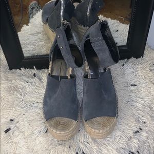 Dolce Vita Suede Wedges